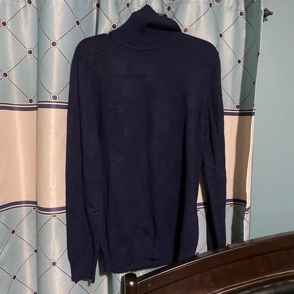 Navy turtle neck - Picture 2 of 2